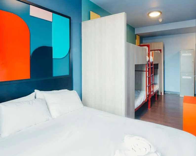 Rooms for 6 at Kabannas Liverpool