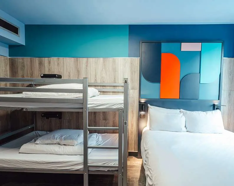 Quad Rooms at Kabannas Newcastle