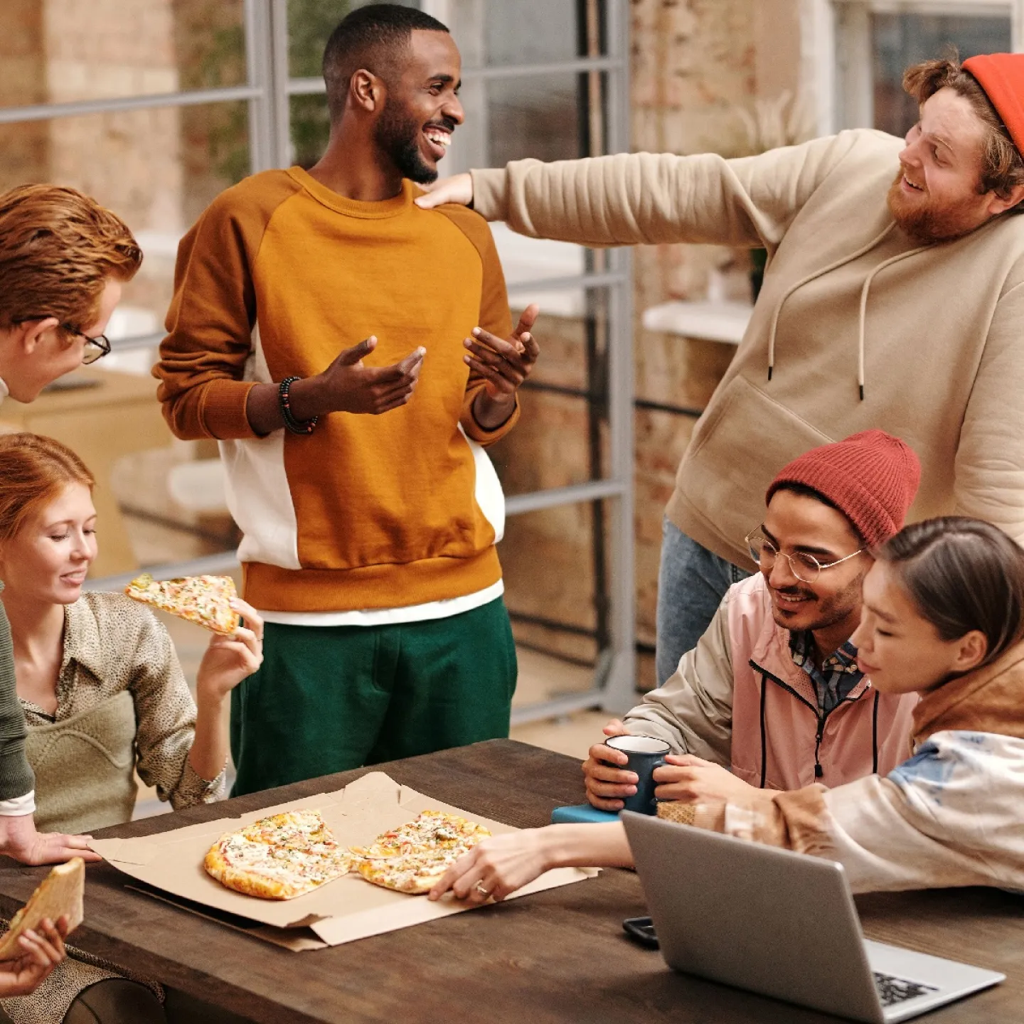 The Commons – our hang-out space